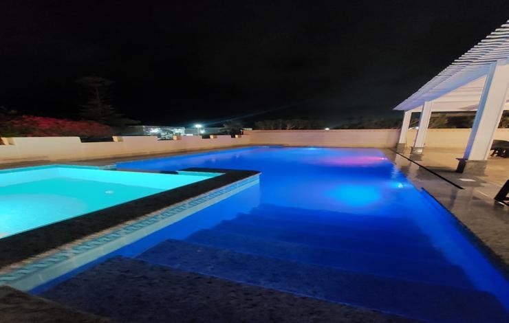 Chalet for sale with swimming pool