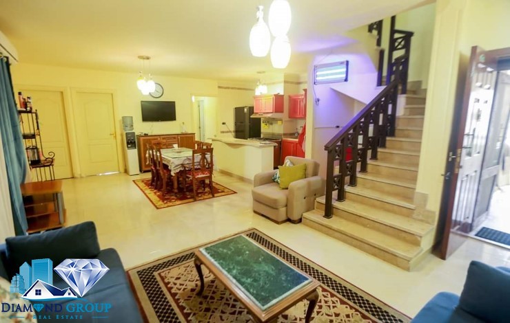 Duplex chalet 231m for sale in Mina 4, ultra finishing
