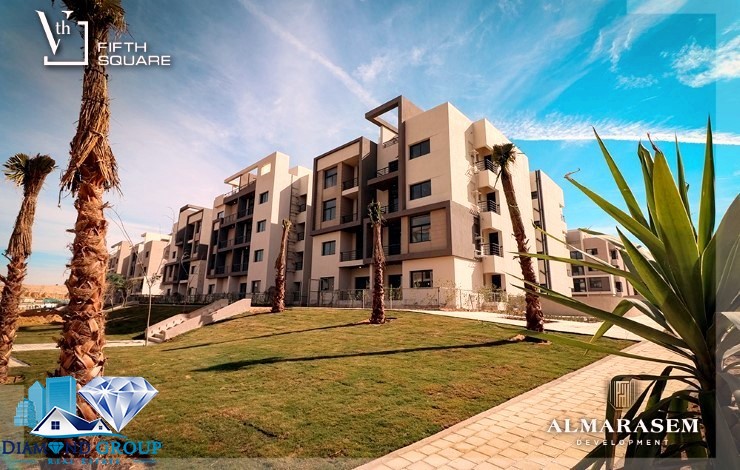 Al Marasem Company presents the second phase in Fifth Square Compound, Fifth Settlement