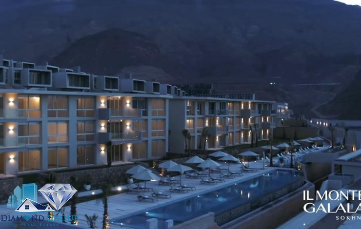 Monte Galala Resort, Ain Sokhna, the largest project developed by Tatweer Egypt