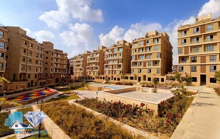 With special prices and close receipt, book your unit in Villaria 6th of October Compound