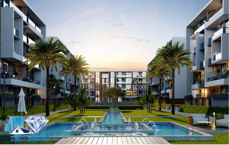 El Patio Oro Compound is the best residential project in the Fifth Settlement