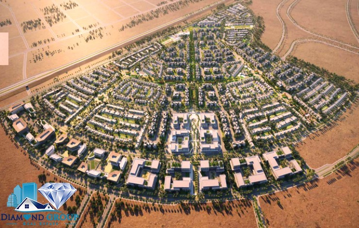 Now Sodic's latest projects - Carmel Sheikh Zayed Compound