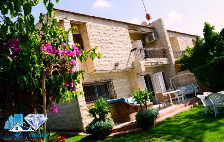 At a special price, a villa of 420 m for sale in Ramses Village, with a large garden and a corner
