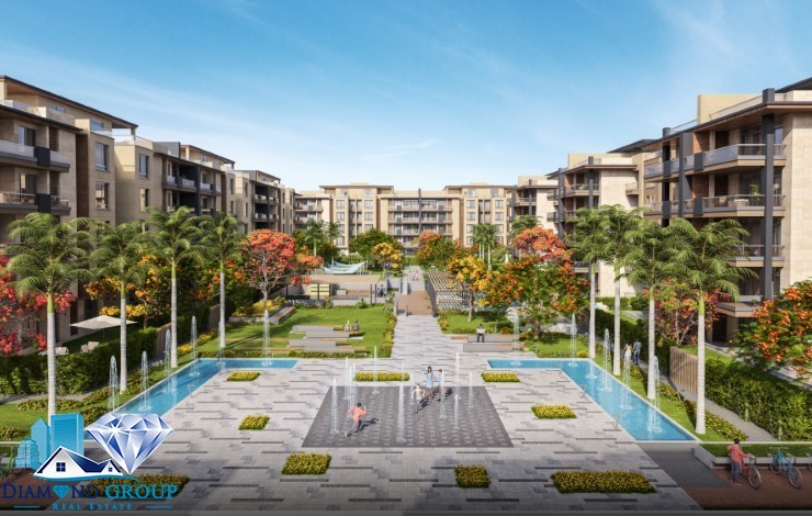 Enjoy the most exclusive locations in the heart of the Fifth Settlement, Azad Compound