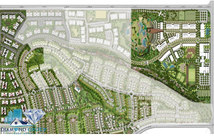 كمبوند بالم هيلز القاهرة الجديدة