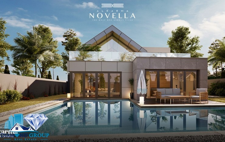 Novella Compound is the first exclusive compound with only one floor villas