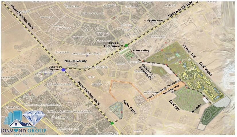 كمبوند بادية 