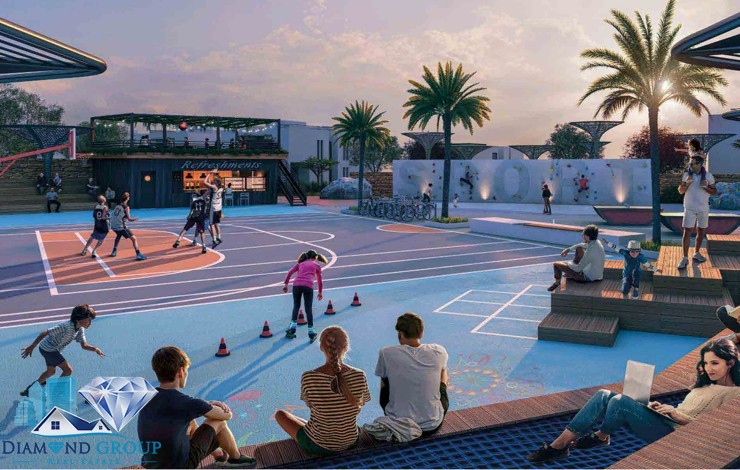 كمبوند بادية  6 أكتوبر