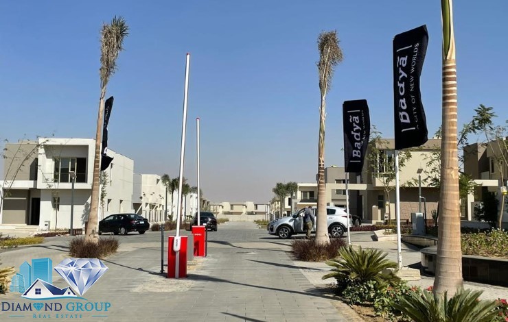 كمبوند بادية اكتوبر