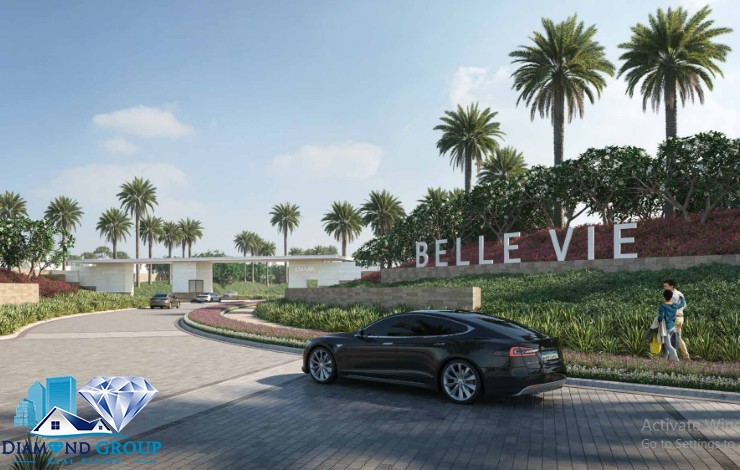 Emaar offers Belle Compound in Sheikh Zayed with the latest luxury designs in the French style