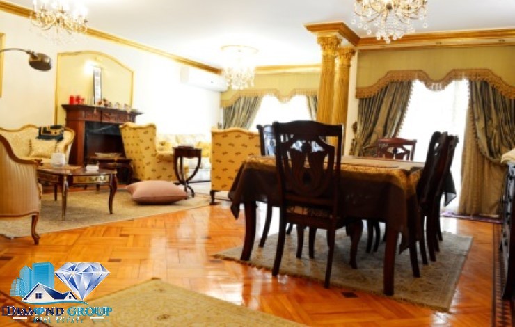 Apartment 230 m for sale in Smouha, Bahaa El Din El Ghatouri St., luxurious finishing
