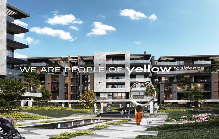 Yellow Residence New Cairo