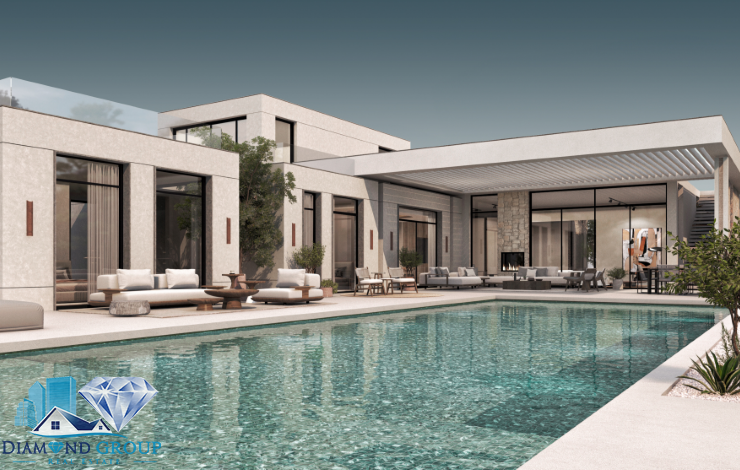 Hills Of One project is a new concept for luxury housing in Sheikh Zayed City