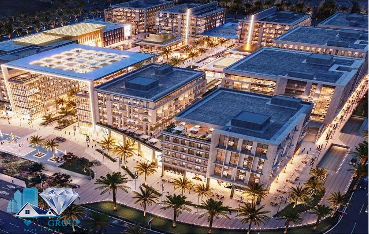 Central Mall in the Fifth Settlement the latest projects of the Saudi Egyptian company