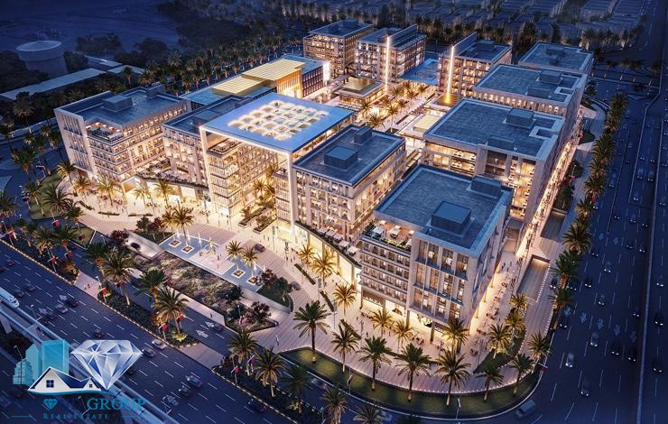 Central Mall in the Fifth Settlement the latest projects of the Saudi Egyptian company