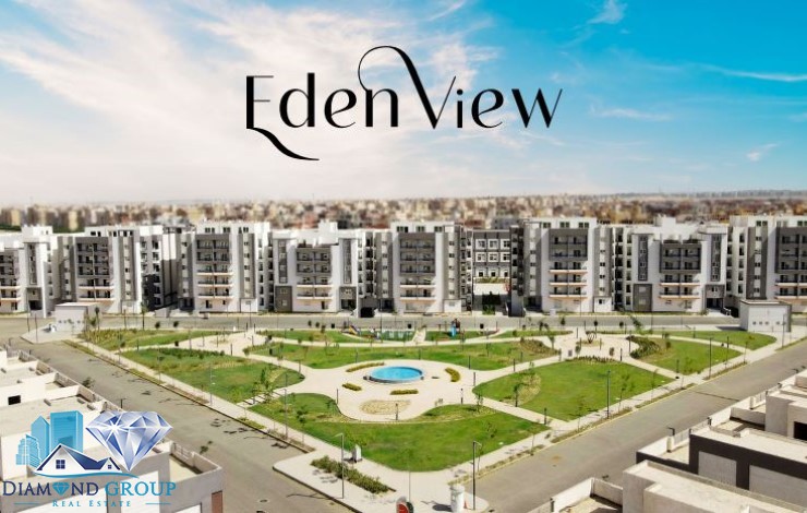 Ready To Move in the heart of the city of October 6 with rock Eden compound from El Batal Developments