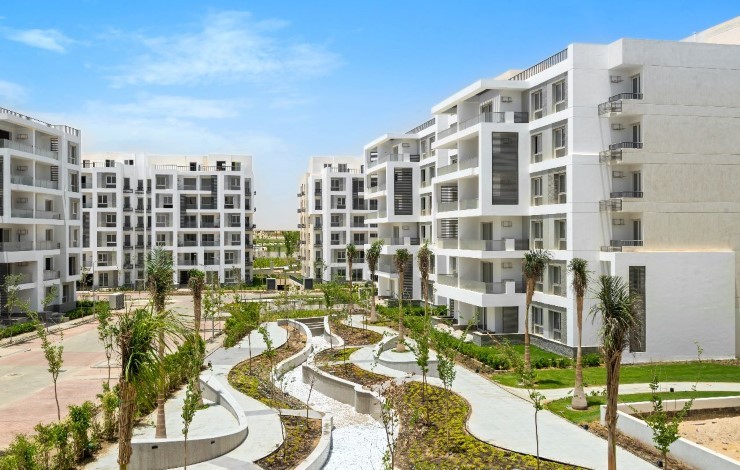 Beta Greens Mostakbal City project