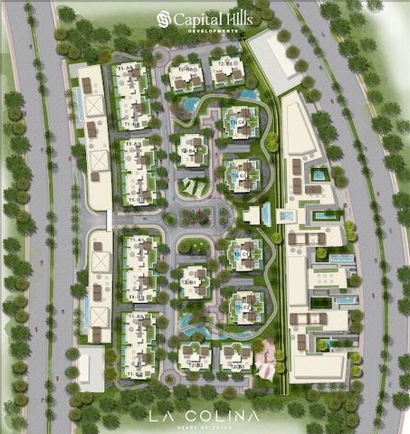 La Colina Capital Hills project