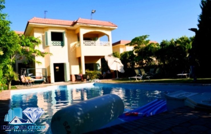 Villa 600m for sale in Kerir Lagoon, with private swimming pool
