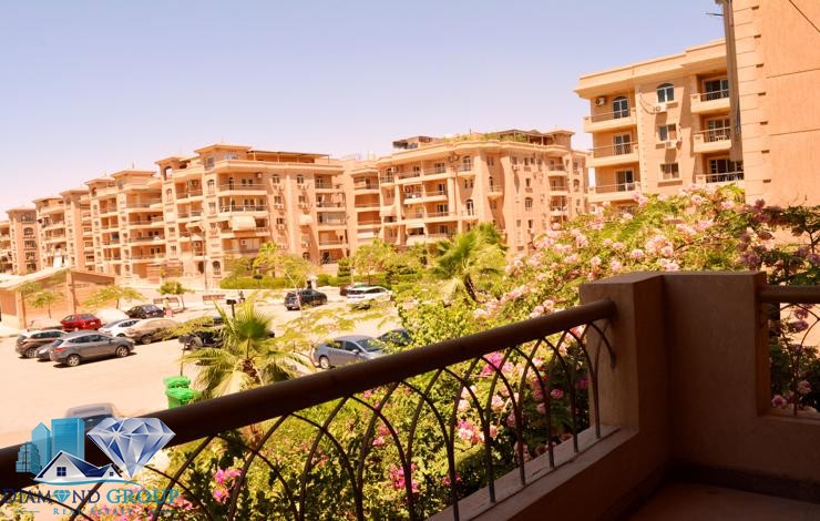 Apartment 179 sqm for sale in Diar 1 October compound, super luxurious finishing