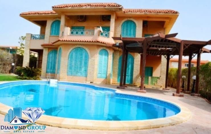 Villa for sale 850 m with private swimming pool, second row sea, Golden Beach
