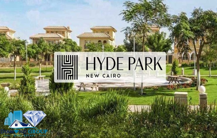 Own in the most distinguished areas of the Fifth Settlement in Hyde Park Compound
